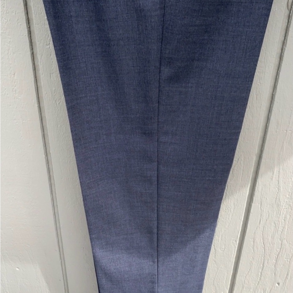 Lauren Ralph Lauren Total Comfort Pants Mens 38 x 32 Gray  100% Wool Flat Front
